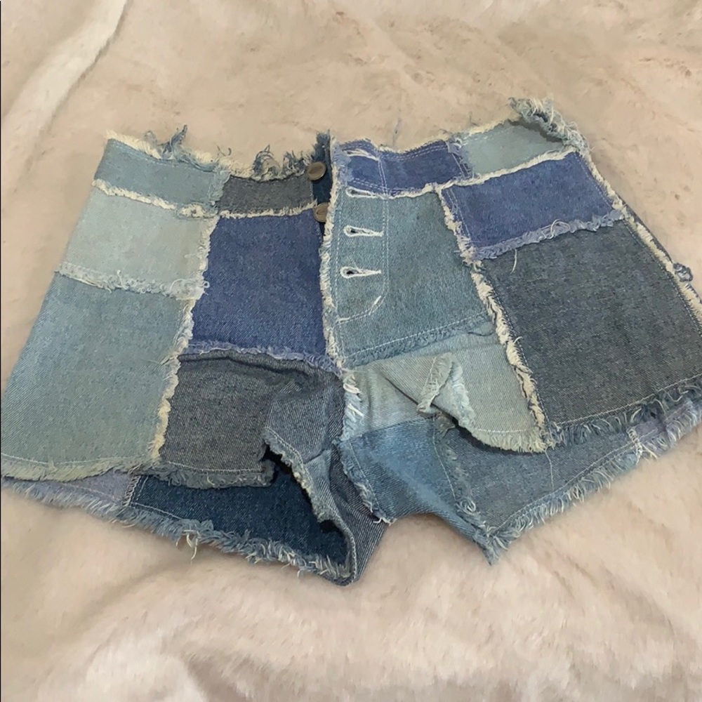 Vintage 90’s Denim Daisy Dukes